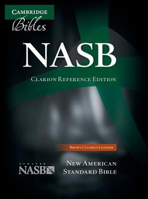Clarion Reference Bible-NASB by Cambridge Bibles