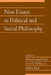 New Essays in Political and Social Philosophy: Volume 29, Part 1 by Ellen Frankel Paul, Fred D. Miller Jr, Jeffrey Paul