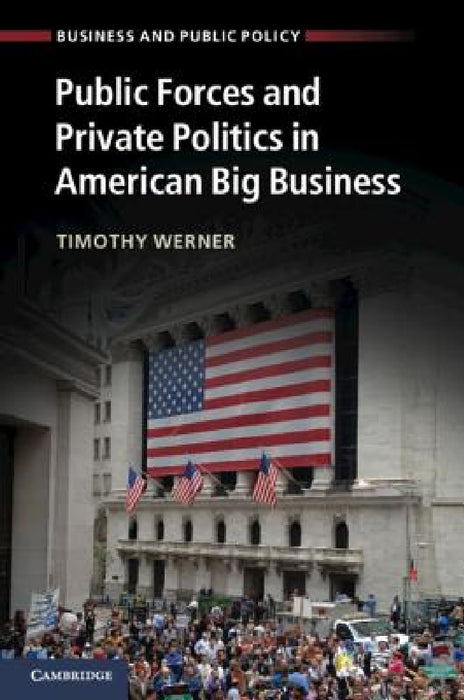 Public Forces and Private Politics in American Big Business by Timothy Werner