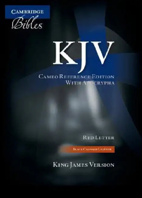 Reference Bible-KJV-Cameo by Cambridge University Press