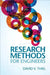 Research Methods for Engineers by David V. Thiel