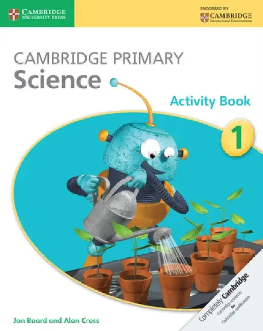 Cambridge Primary Science Stage 1 Activity Book by Jon Board