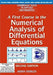 First Course In The Numerical Analysis Of Differential Equations by Arieh Iserles