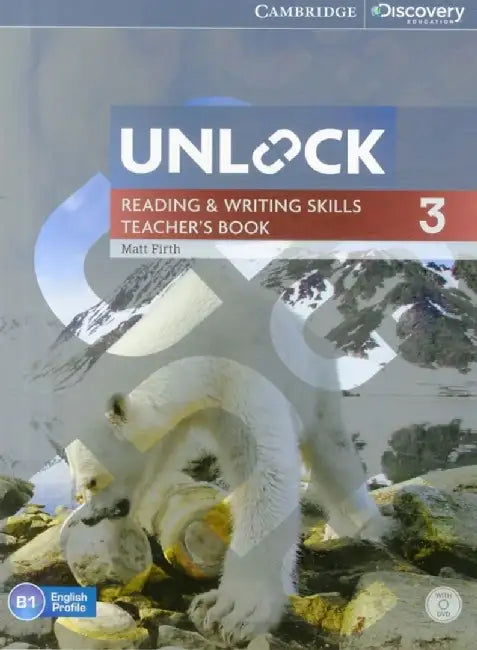 Unlock Level 3 Reading and Writing Skills Teachers Book with DVD by Firth