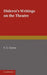 Diderot's Writings on the Theatre by F. C. Green
