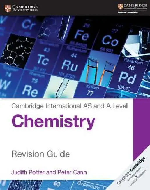 Cambridge International AS and A Level Chemistry Revision Guide by Judith Potter