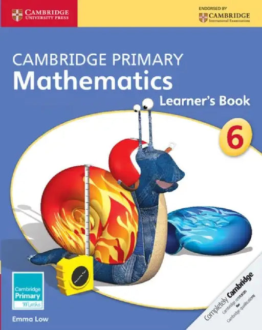 Cambridge Primary Mathematics Stage 6 Learners Book by Low