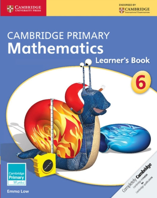 Cambridge Primary Mathematics Stage 6 Learners Book by Low
