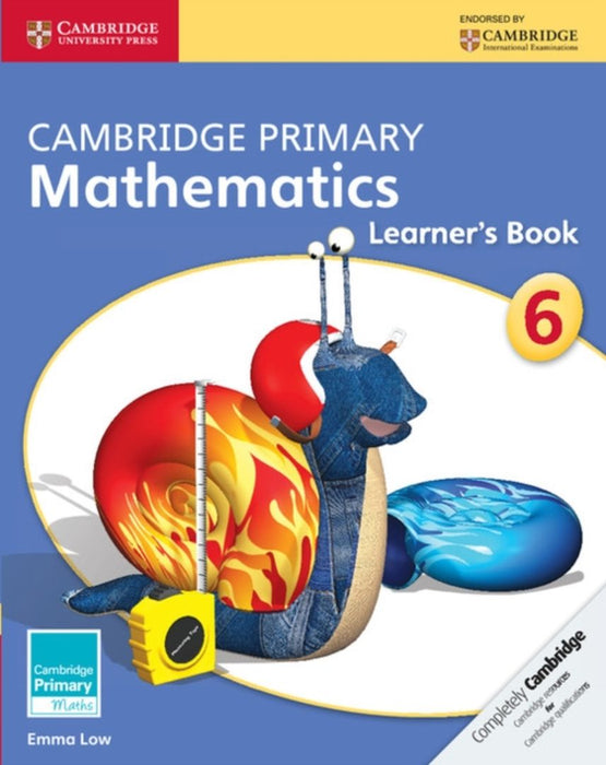 Cambridge Primary Mathematics Stage 6 Learners Book by Low
