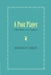A Poor Player: The Story of a Failure by Harold Child