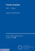 Fourier Analysis by Adrian Constantin