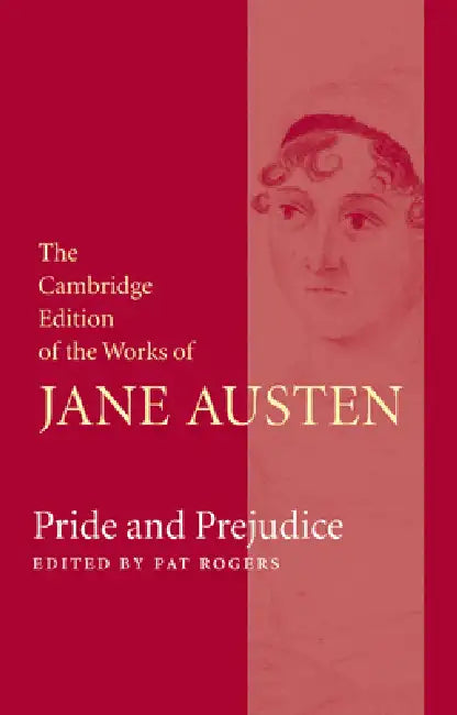 Pride and Prejudice by Jane Austen, Pat Rogers