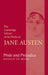 Pride and Prejudice by Jane Austen, Pat Rogers