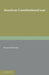 American Constitutional Law by Bernard Schwartz