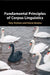 Fundamental Principles of Corpus Linguistics by Tony McEnery