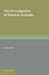 The Investigation of Mind in Animals by E. M. Smith