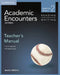 Academic Encounters Level 2 Teacher's Manual Reading and Writing by Jessica Williams, Bernard Seal