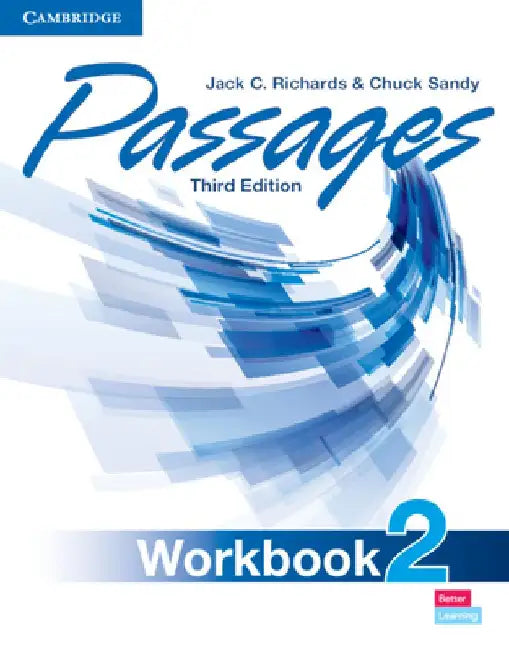 Passages Level 2 Workbook by Jack C. Richards