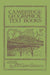 Cambridge Geographical Text Books: Junior by A. R. Chart-Leigh