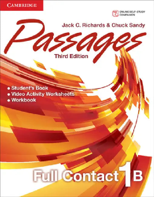 Passages Level 1 Full Contact B by Jack C. Richards