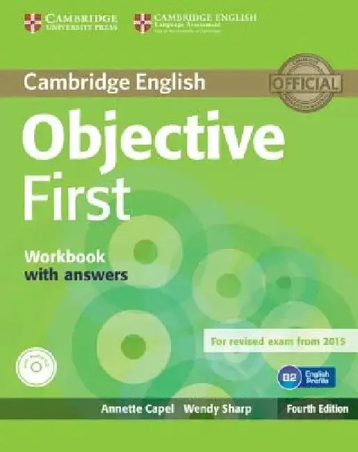 Objective First Workbook with Answers with Audio CD by Annette Capel