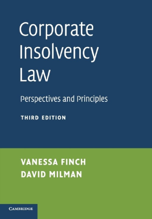 Corporate Insolvency Law by Vanessa Finch
