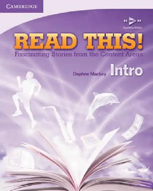 Read This! Intro Student's Book: Fascinating Stories from the Content Areas by Daphne Mackey