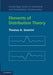 Elements of Distribution Theory by Thomas A. Severini