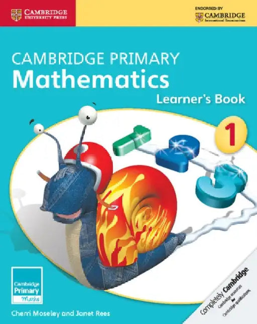 Cambridge Primary Mathematics Stage 1 Learner's Book by Cherri Moseley