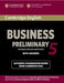 Cambridge English Business 5 Preliminary by Cambridge Esol