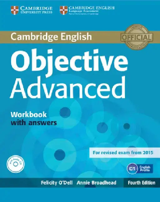 Objective Advanced Workbook with Answers by Felicity O'Dell