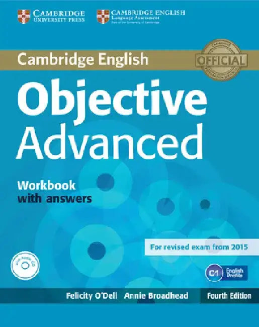 Objective Advanced Workbook with Answers by Felicity O'Dell