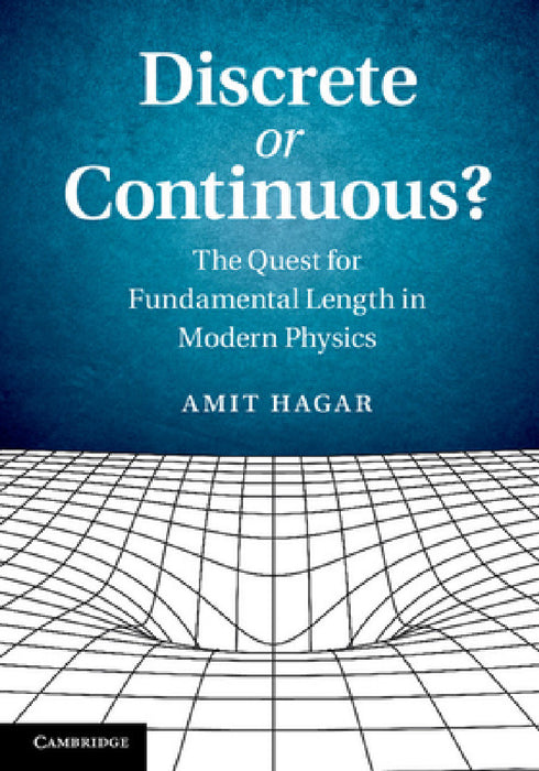 Discrete or Continuous? by Amit Hagar