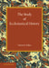 The Study of Ecclesiastical History by Norman Sykes
