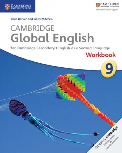 Cambridge Global English Stage 9 Workbook: For Cambridge Secondary 1 English as a Second Language by Chris Barker