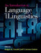 An Introduction to Language and Linguistics by Ralph W. Fasold, Jeffrey Connor-Linton