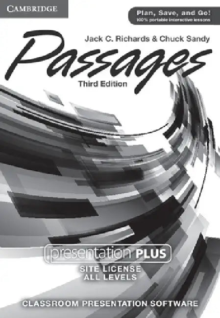 Passages All Levels Presentation Plus Site License Pack by Jack C. Richards, Chuck Sandy
