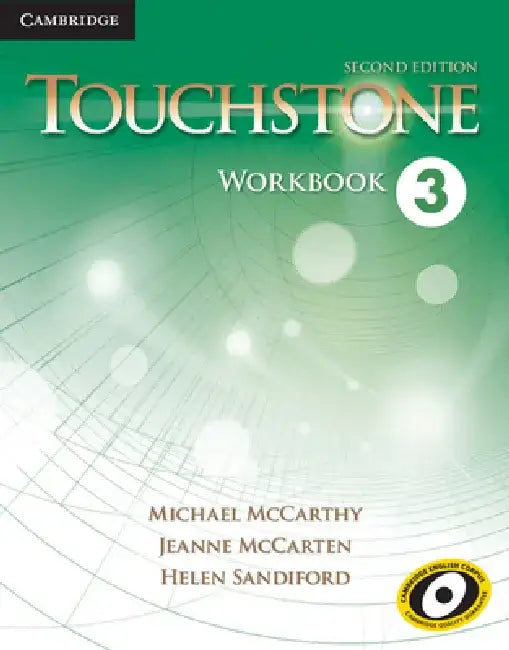 Touchstone Level 3 Workbook by Michael McCarthy