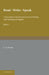 Read Write Speak: Volume 1 by C. D. Poster, Robin Jacques