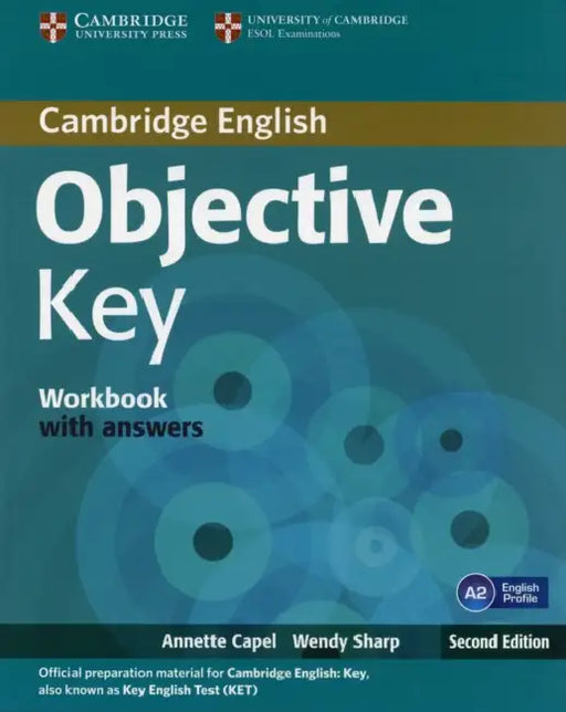 Objective Key Workbook with Answers by Annette Capel, Wendy Sharp