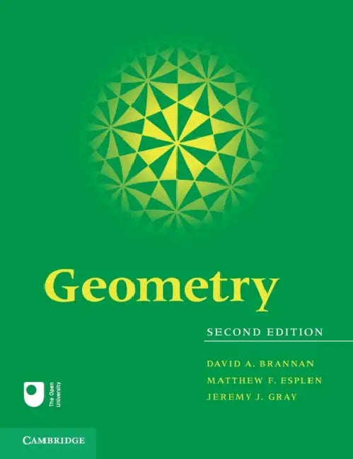Geometry by David A. Brannan, Matthew F. Esplen, Jeremy J. Gray