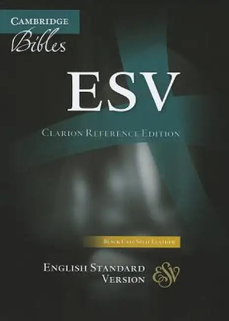Clarion Reference Bible-ESV by Cambridge Bibles