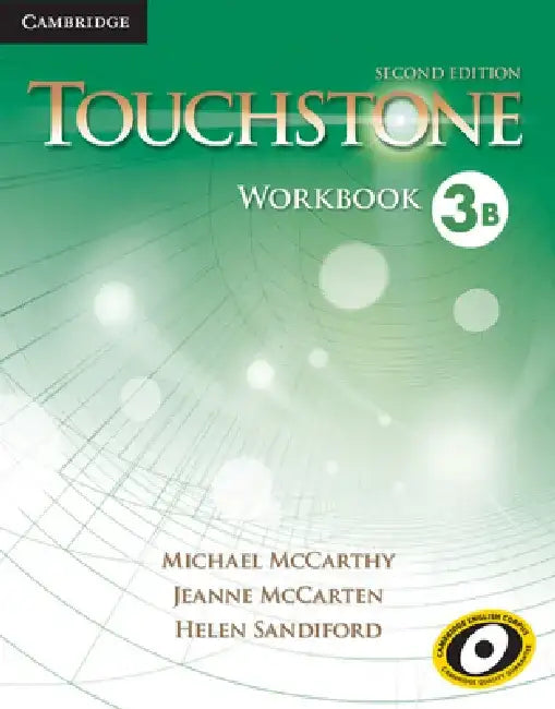 Touchstone Level 3 Workbook B by Michael McCarthy