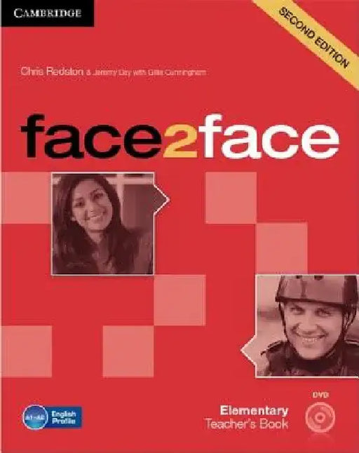 Face2face Elementary Teacher's Book with DVD by Chris Redston