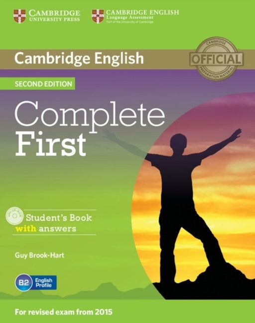 Complete First Student's Book with Answers [With CDROM] by Brook-Hart, Guy