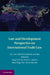 Law and Development Perspective on International Trade Law by Yong-Shik Lee, Gary Horlick, Won-Mog Choi