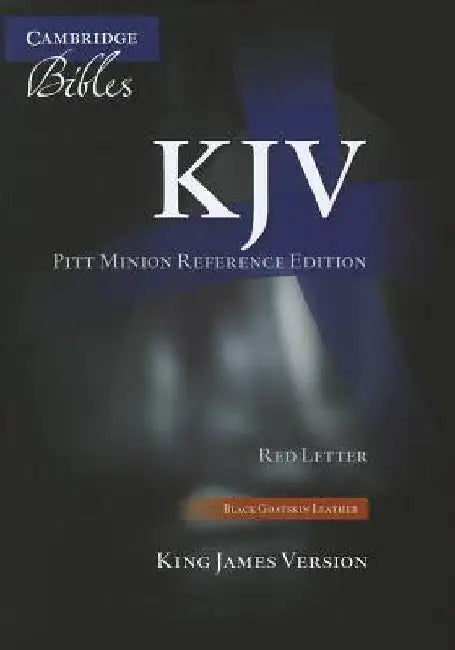 Pitt Minion Reference Bible-KJV by Cambridge University Press