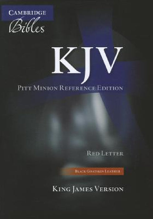 Pitt Minion Reference Bible-KJV