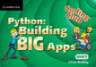 Coding Club Python: Building Big Apps Level 3 by Chris Roffey