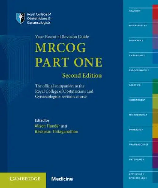 Mrcog Part One: Your Essential Revision Guide by Alison Fiander, Baskaran Thilaganathan